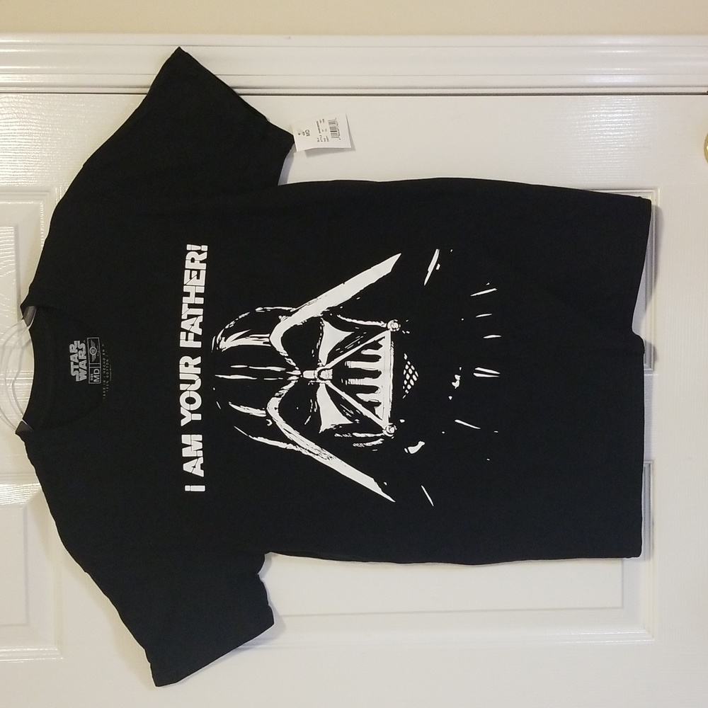 STAR WARS I AM YOUR FATHER T-shirt Size M.  Host Pick!